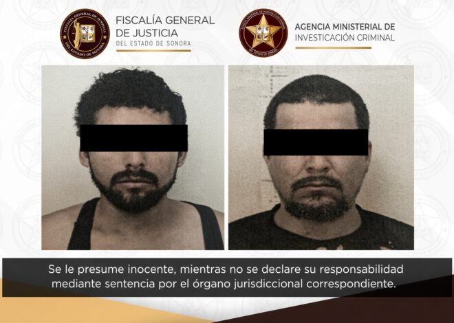 ¡Dos a prisión por ataque en Santa Fe!