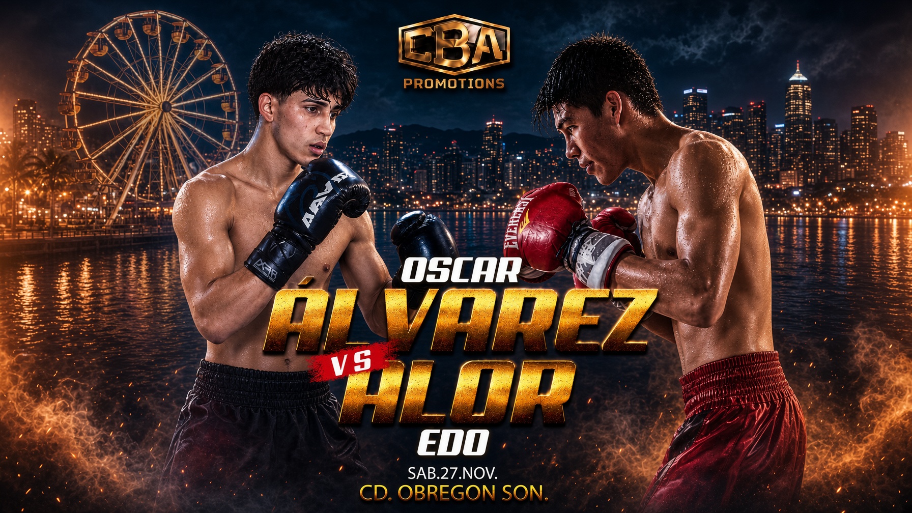 ¡Óscar Álvarez Jr. vuelve por un cinturón!