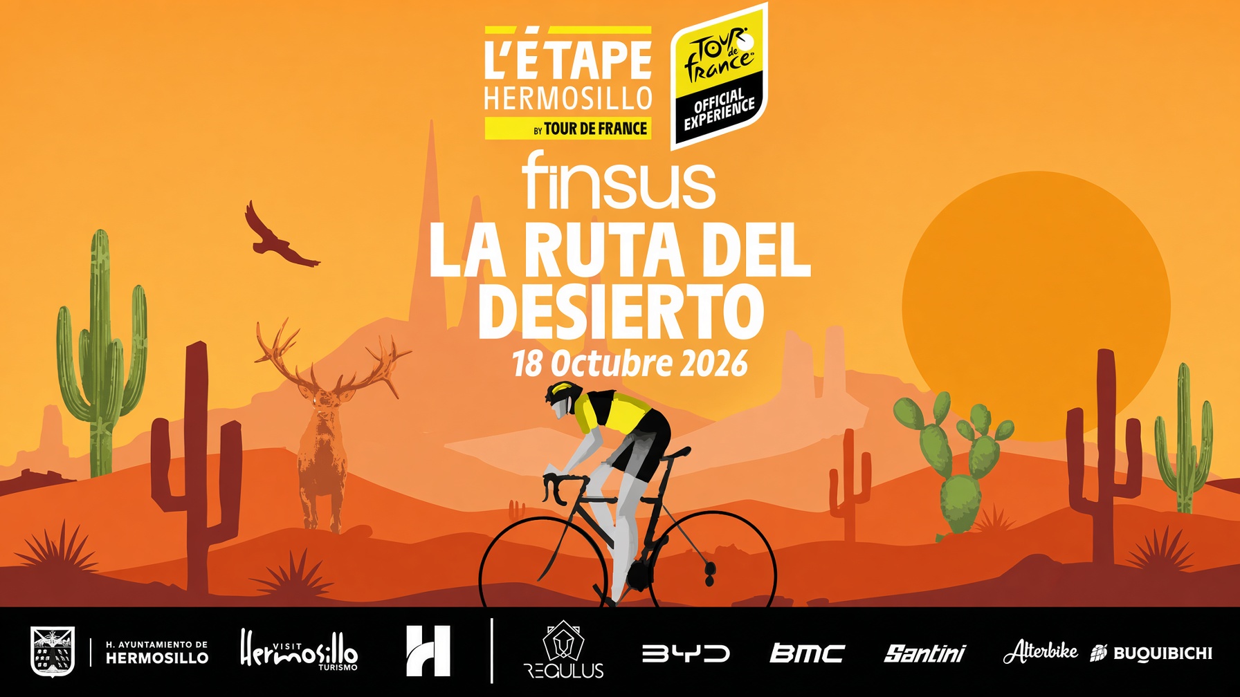 ¡El Tour de France llega a HMO!
