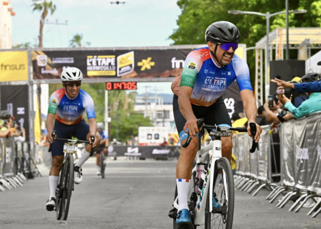 ¡Un sprint decidió al campeón de L’Étape Hermosillo!