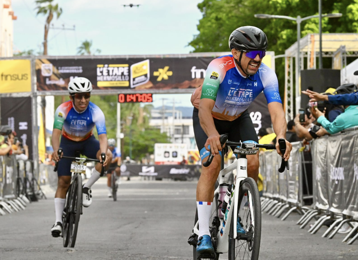 ¡Un sprint decidió al campeón de L’Étape Hermosillo!