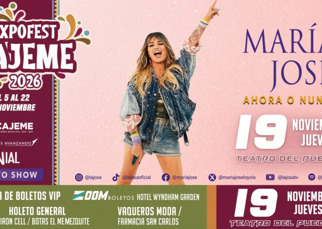 María José viene CON TODO a OBR