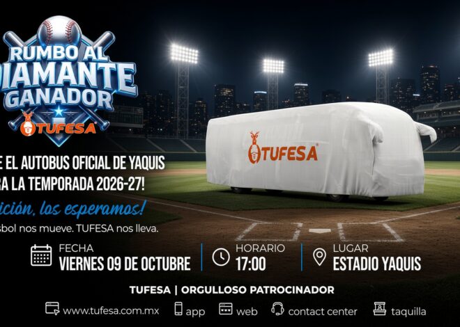 TUFESA pone a rodar a la Tribu ¡Atentos a la presentación!