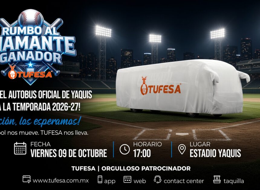 TUFESA pone a rodar a la Tribu ¡Atentos a la presentación!