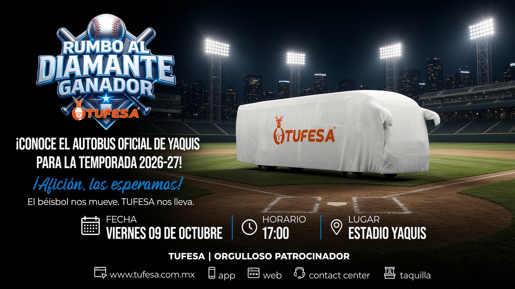 TUFESA pone a rodar a la Tribu ¡Atentos a la presentación!