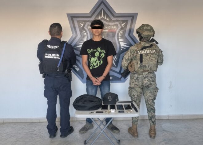 Un servicio terminó en asalto ¡Atrapado!