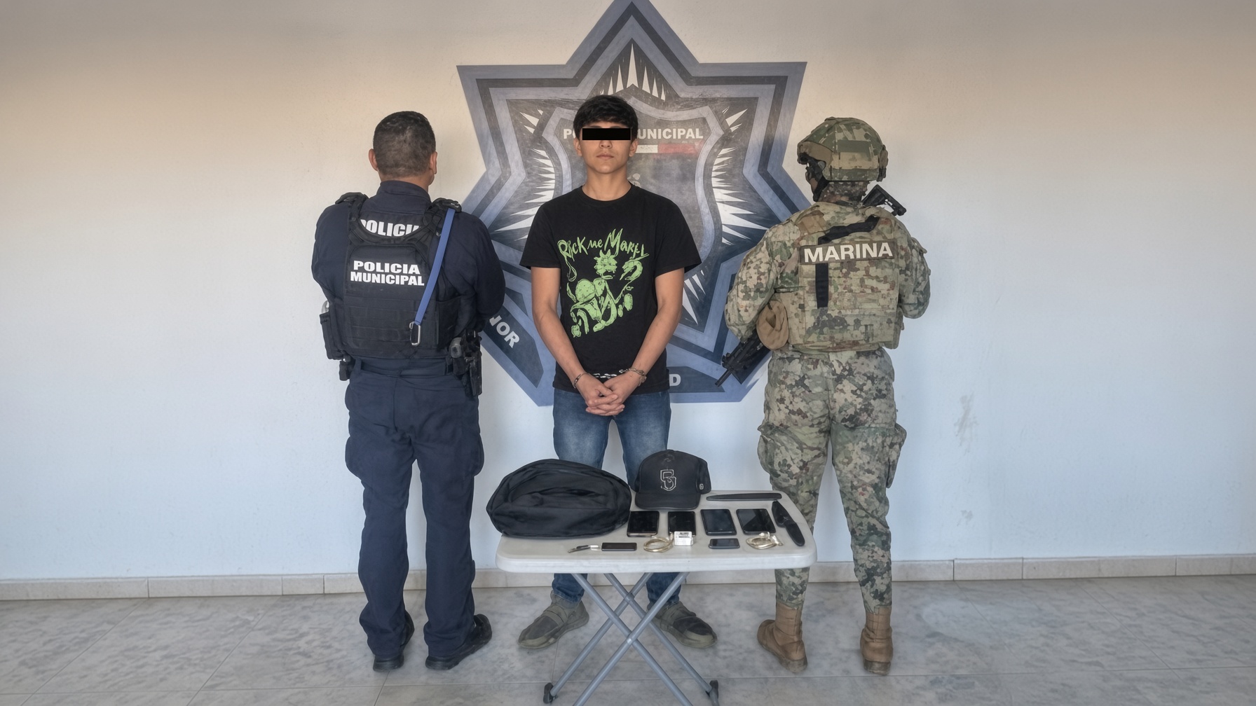 Un servicio terminó en asalto ¡Atrapado!
