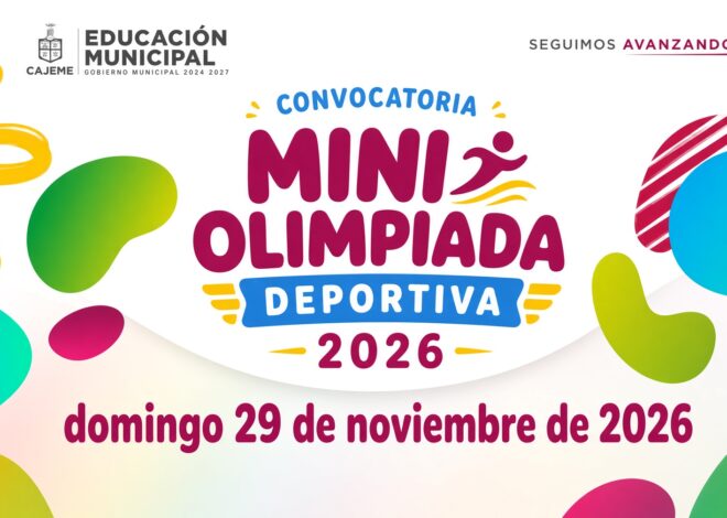 ¡Pequeños atletas competirán en OBR!