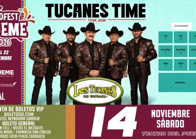 Los Tucanes de Tijuana regresan por OBR