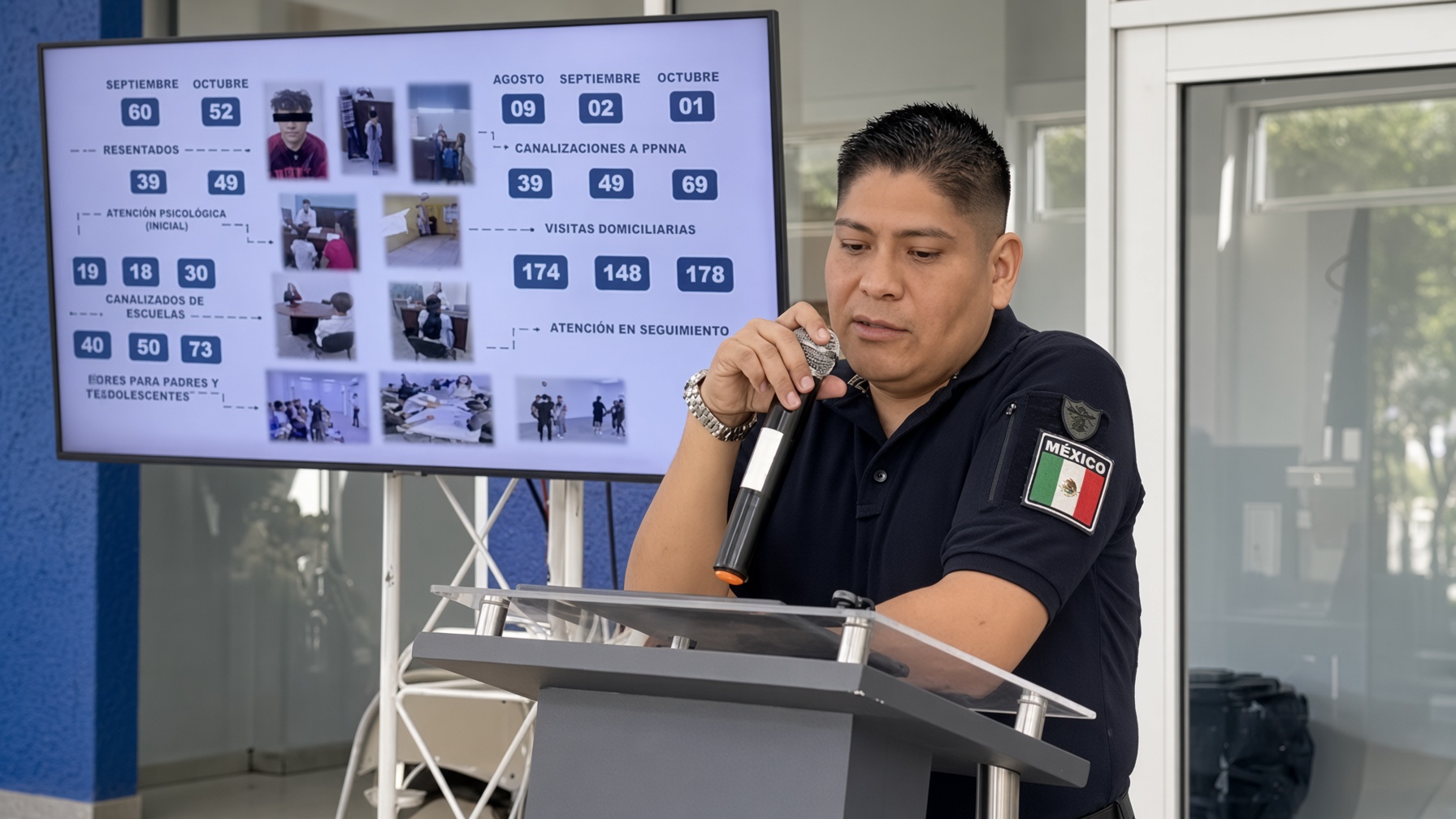 ¡27 alertas por reclutamiento en OBR!