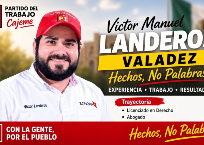 ¡Víctor Landeros busca dejar huella en OBR!
