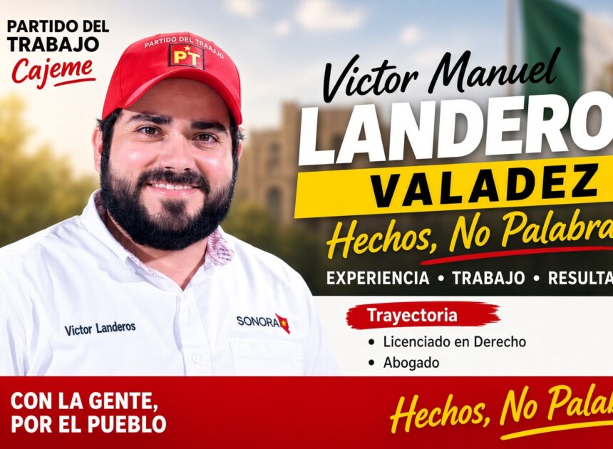 ¡Víctor Landeros busca dejar huella en OBR!