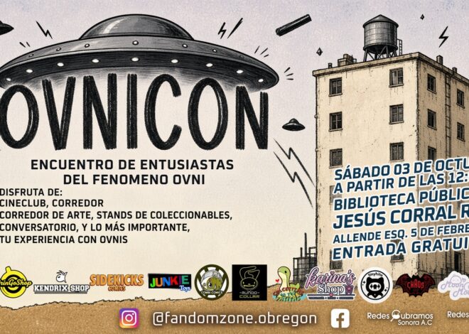 ¿OVNIs en OBR? “La invasión OVNICON” aterriza este sábado en la Biblioteca Pública