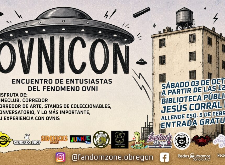 ¿OVNIs en OBR? “La invasión OVNICON” aterriza este sábado en la Biblioteca Pública