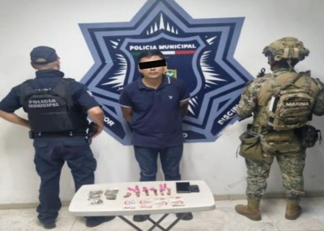 Sale de una casa abandonada y termina detenido en OBR
