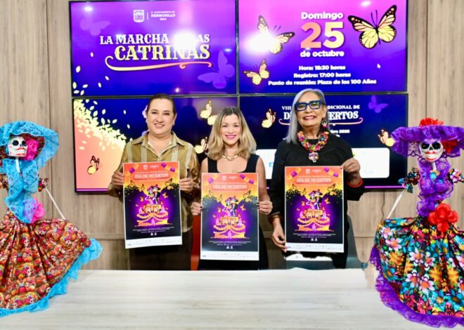 ¡HMO se vestirá de catrina!