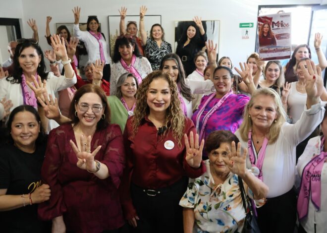 ¡Marina Herrera levanta la mano por el Distrito 06!