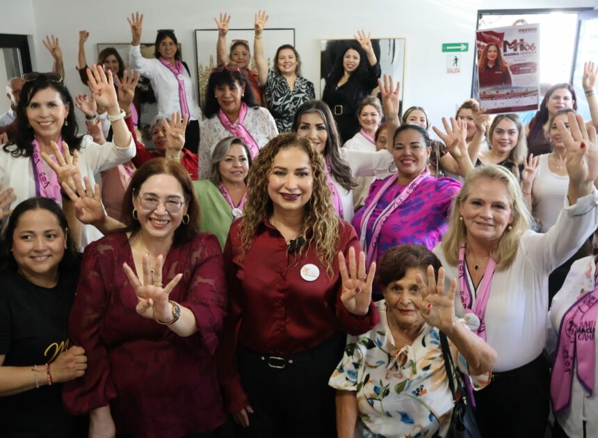 ¡Marina Herrera levanta la mano por el Distrito 06!