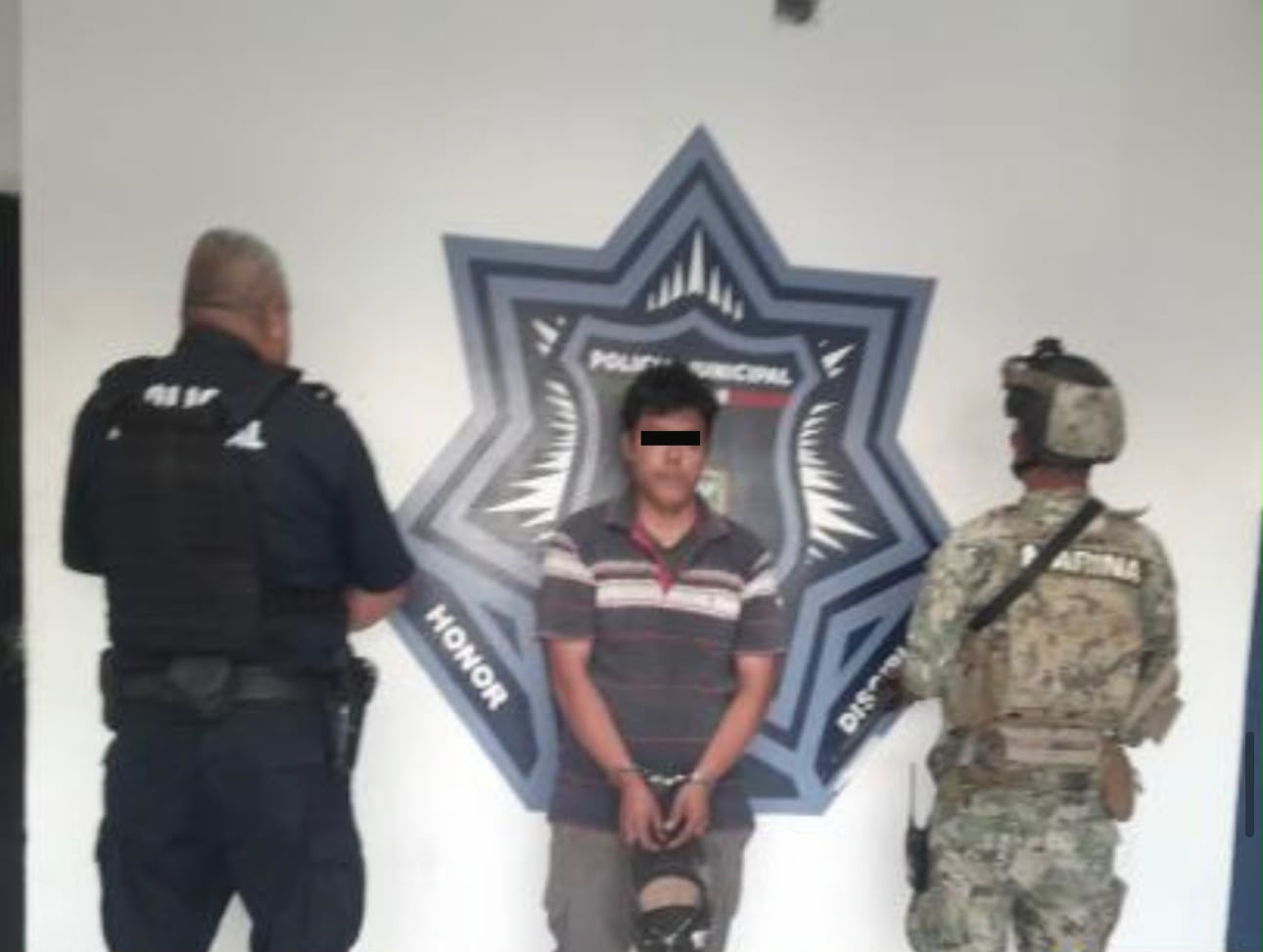 Amenazó a sus padres y terminó detenido en OBR
