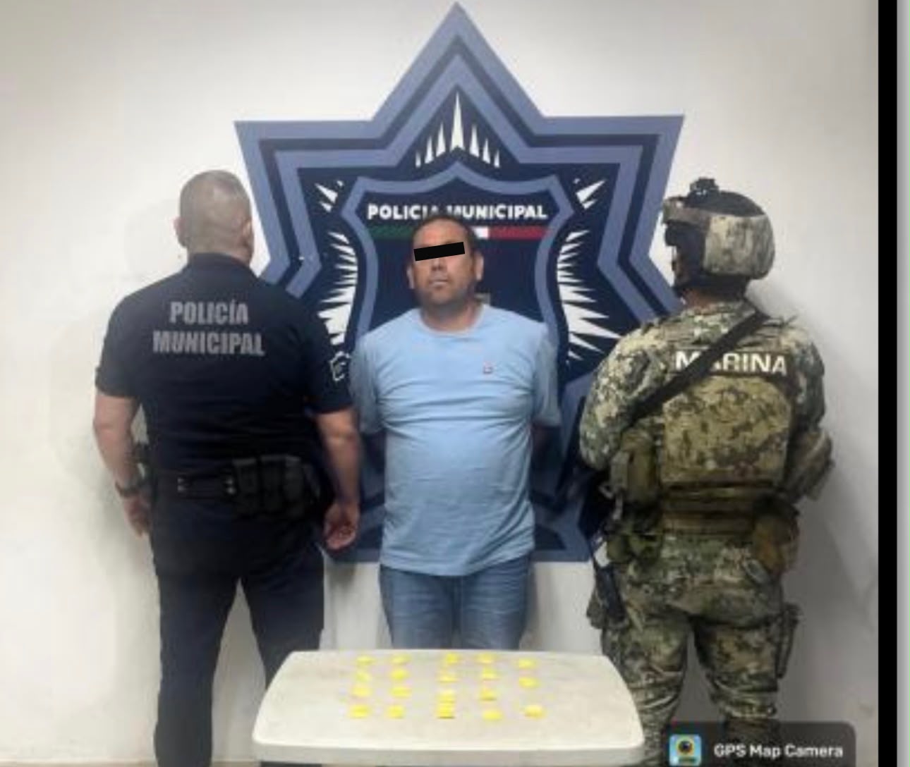 Ignora el semáforo, huye de la Policía y termina detenido en OBR