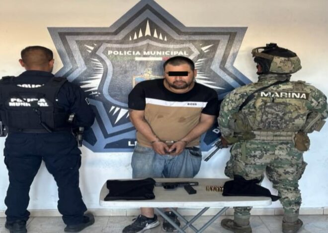 Detienen a hombre armado en la Campestre 2