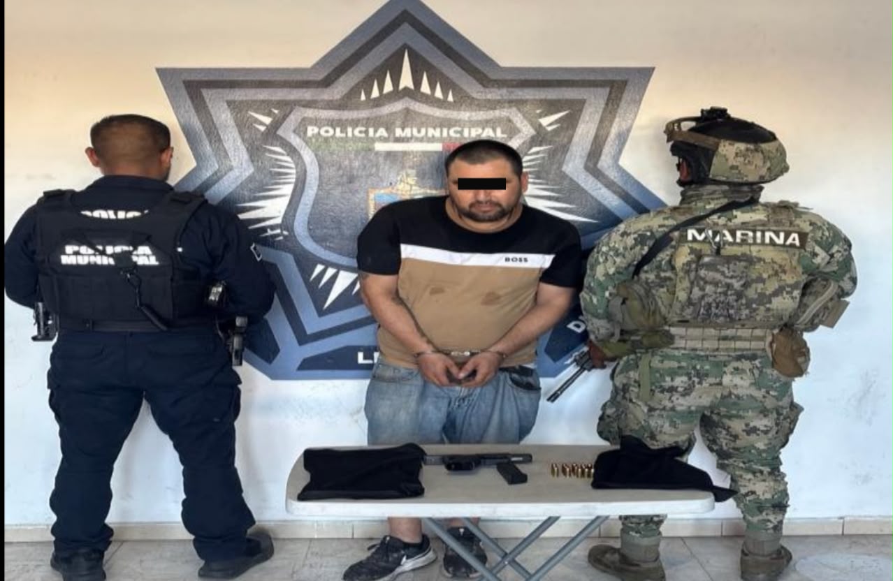 Detienen a hombre armado en la Campestre 2