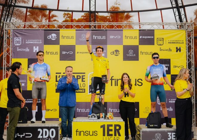 ¡HMO conquistó el podio del Tour de France!