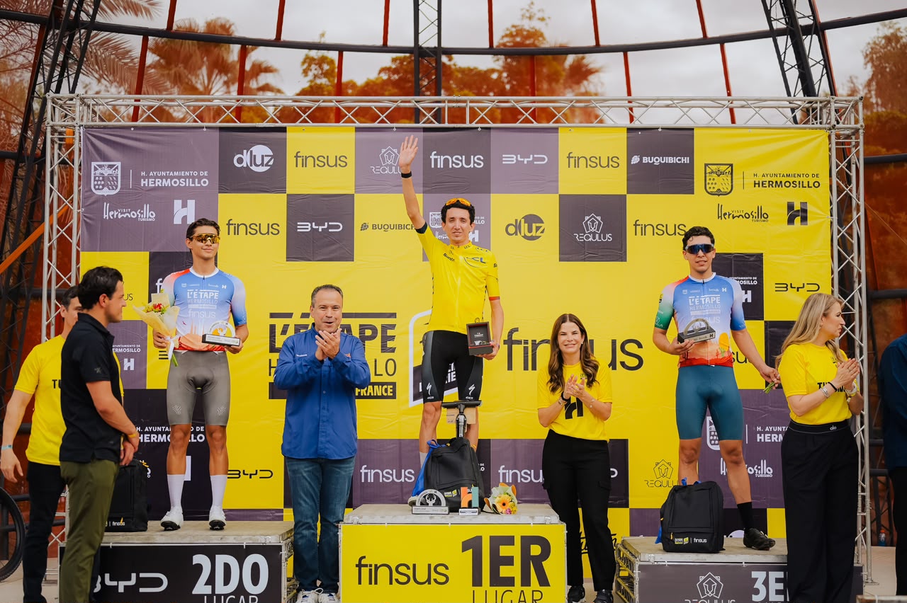 ¡HMO conquistó el podio del Tour de France!