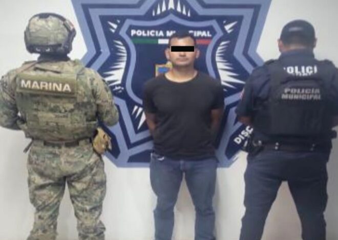 ¡Agredió a su pareja y terminó detenido!