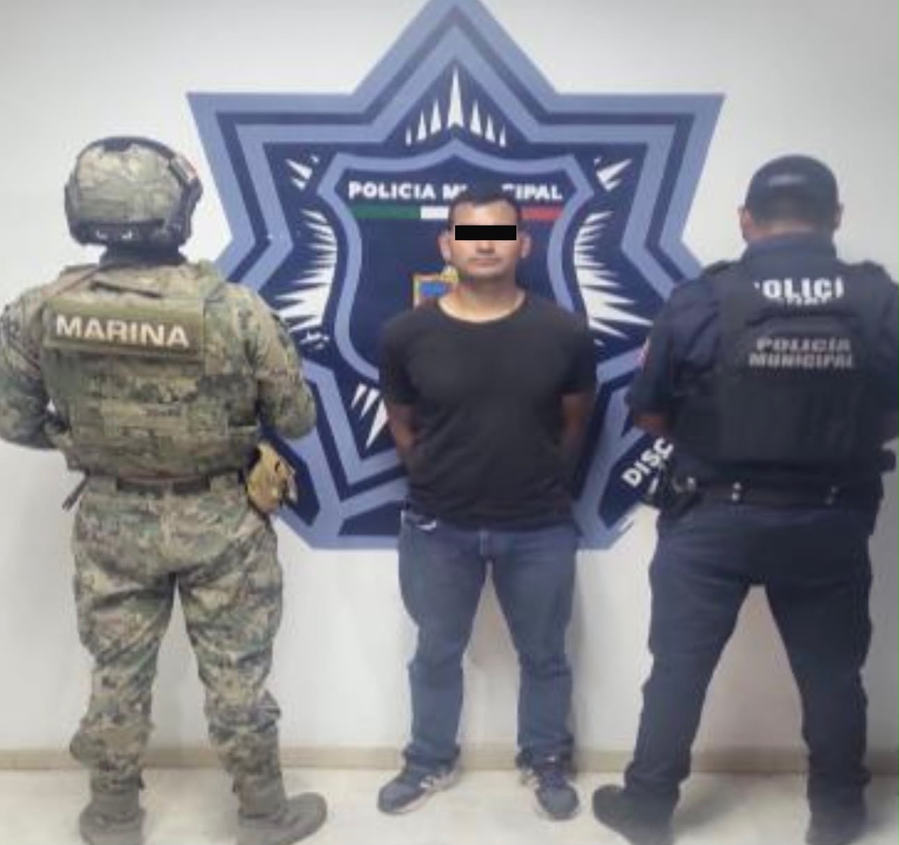 ¡Agredió a su pareja y terminó detenido!