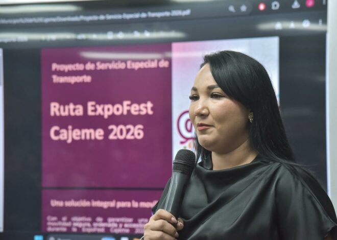 ¡De la ExpoFest hasta tu colonia!
