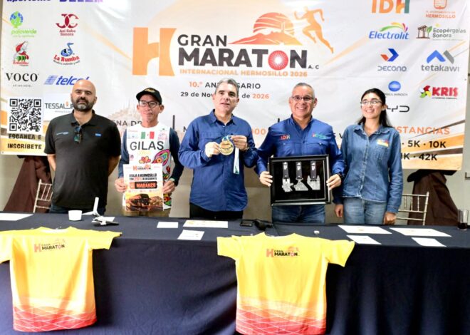 Correrán en grande el Gran Maratón Internacional de HMO