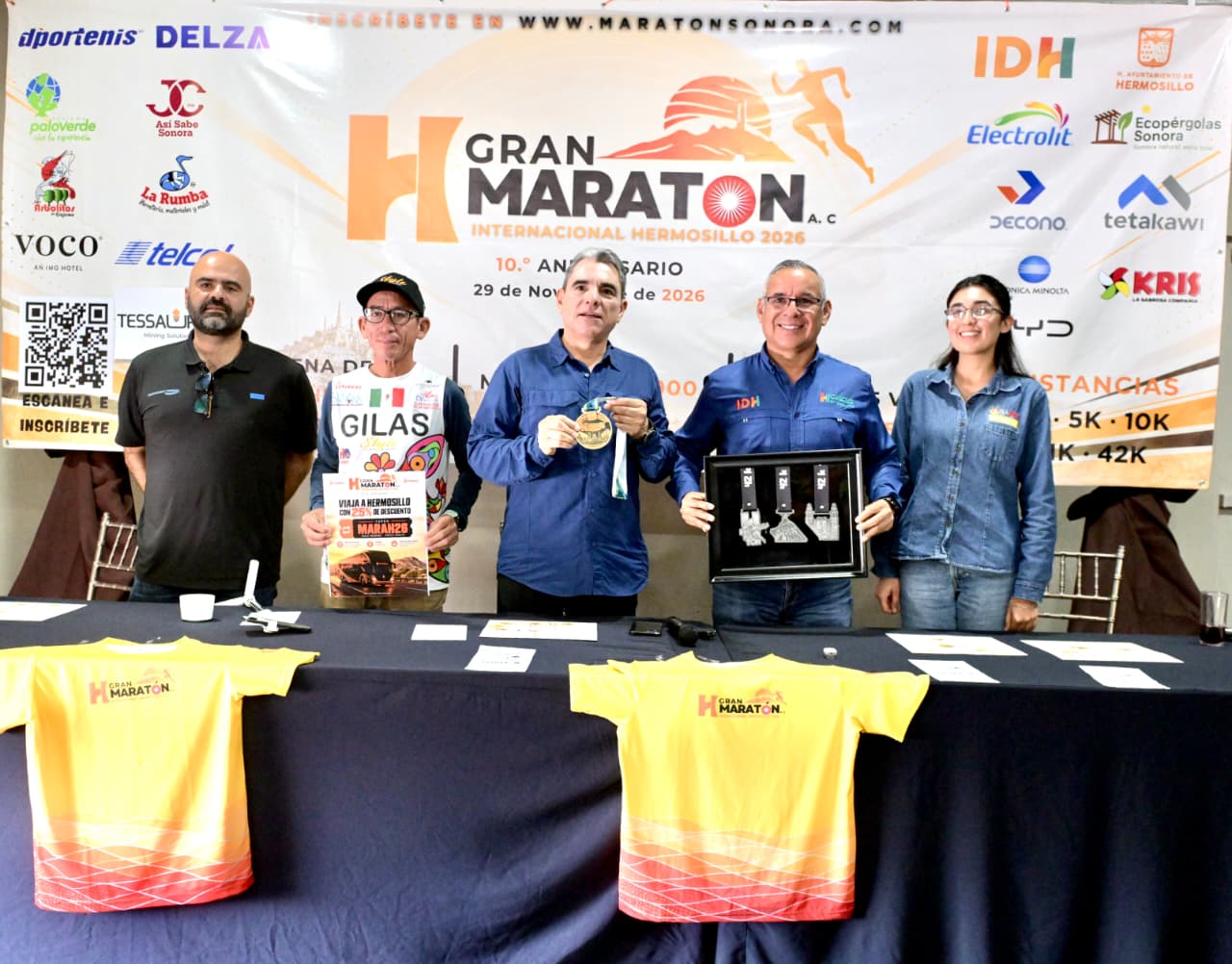 Correrán en grande el Gran Maratón Internacional de HMO