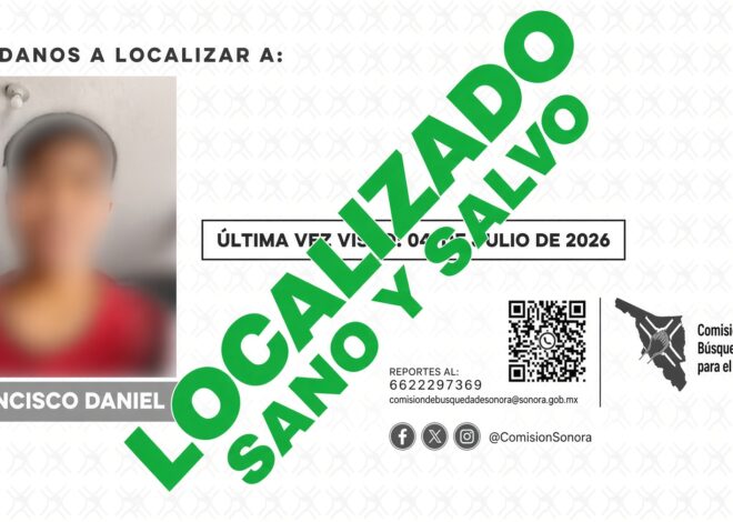 ¡Lo buscaban en HMO y apareció en OBR!