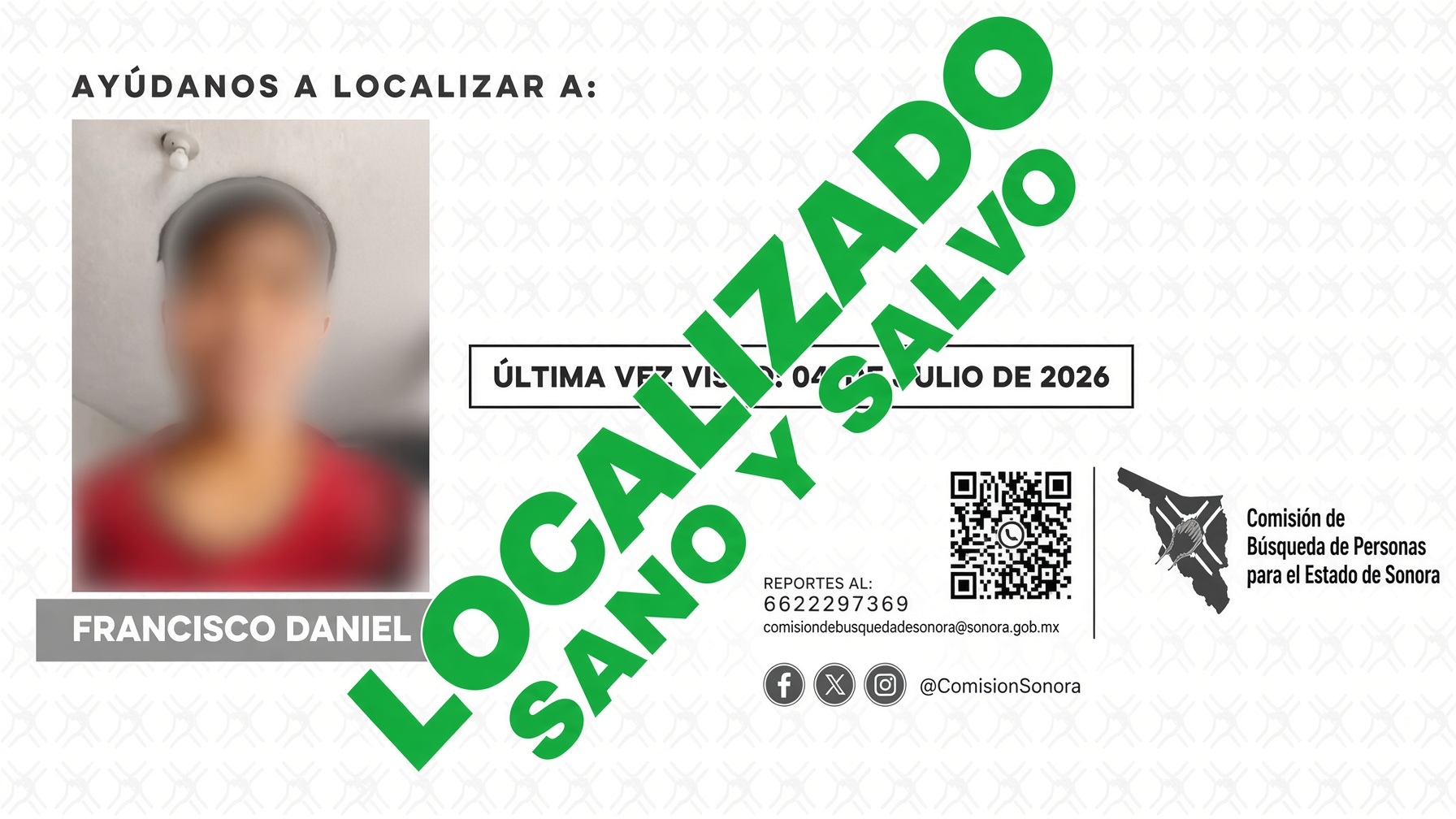 ¡Lo buscaban en HMO y apareció en OBR!