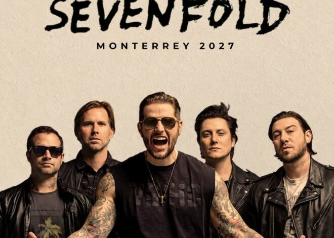 ¿Avenged Sevenfold al Pa’l Norte 2027?
