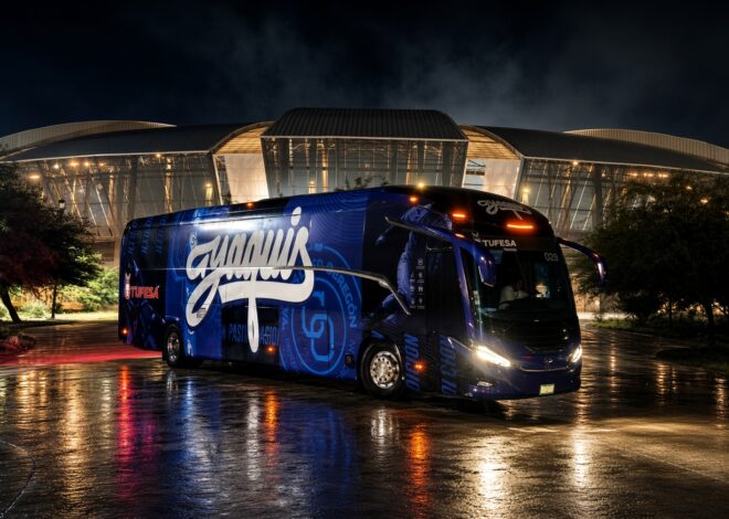 El Autobús de Los Yaquis es ¡TUFESA!