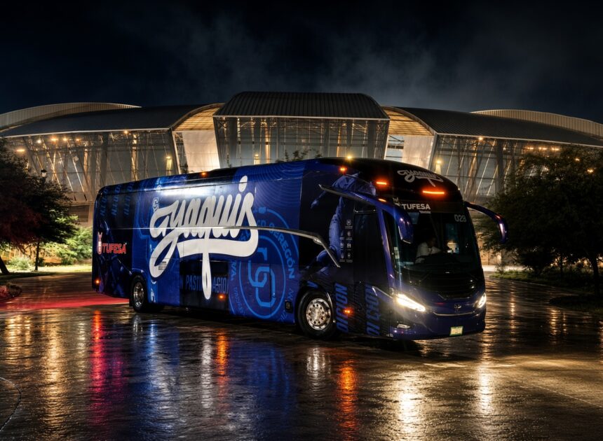 El Autobús de Los Yaquis es ¡TUFESA!