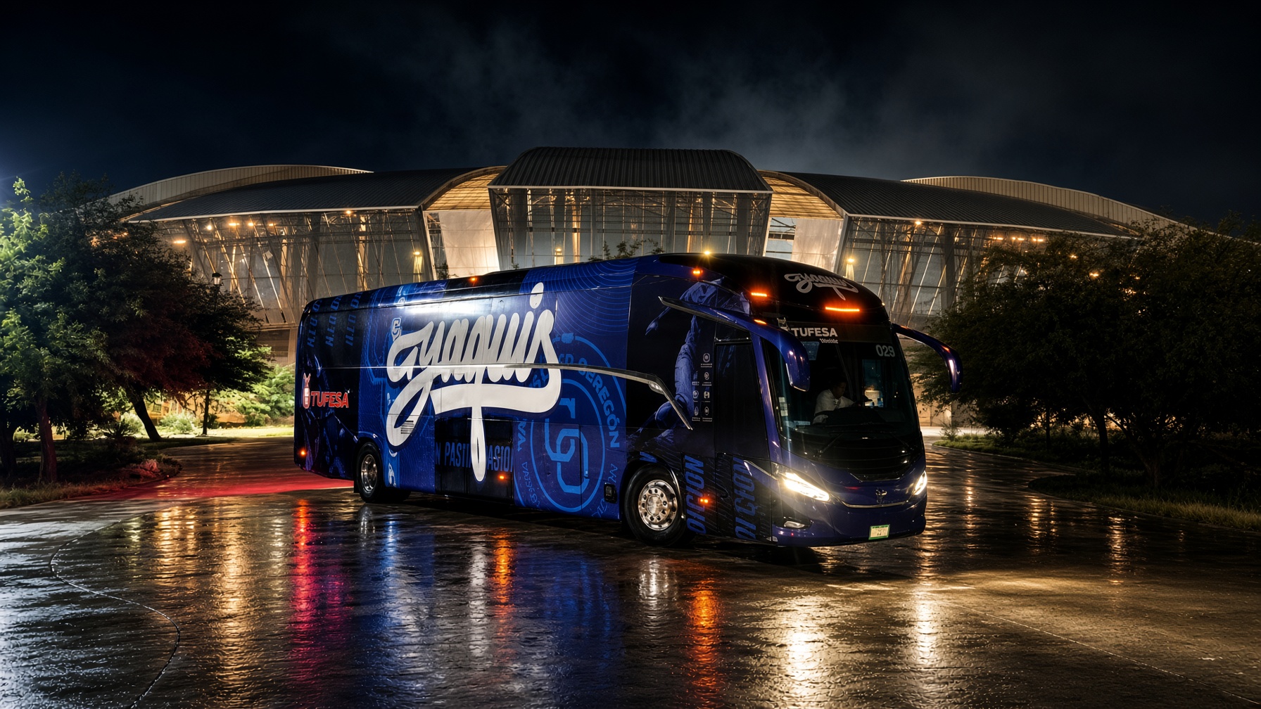 El Autobús de Los Yaquis es ¡TUFESA!