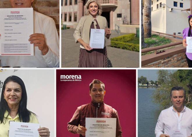 ¡Diez nombres, solo seis lugares!