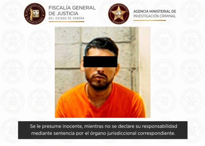 ¡Un homicidio en Cócorit llega ante el juez!