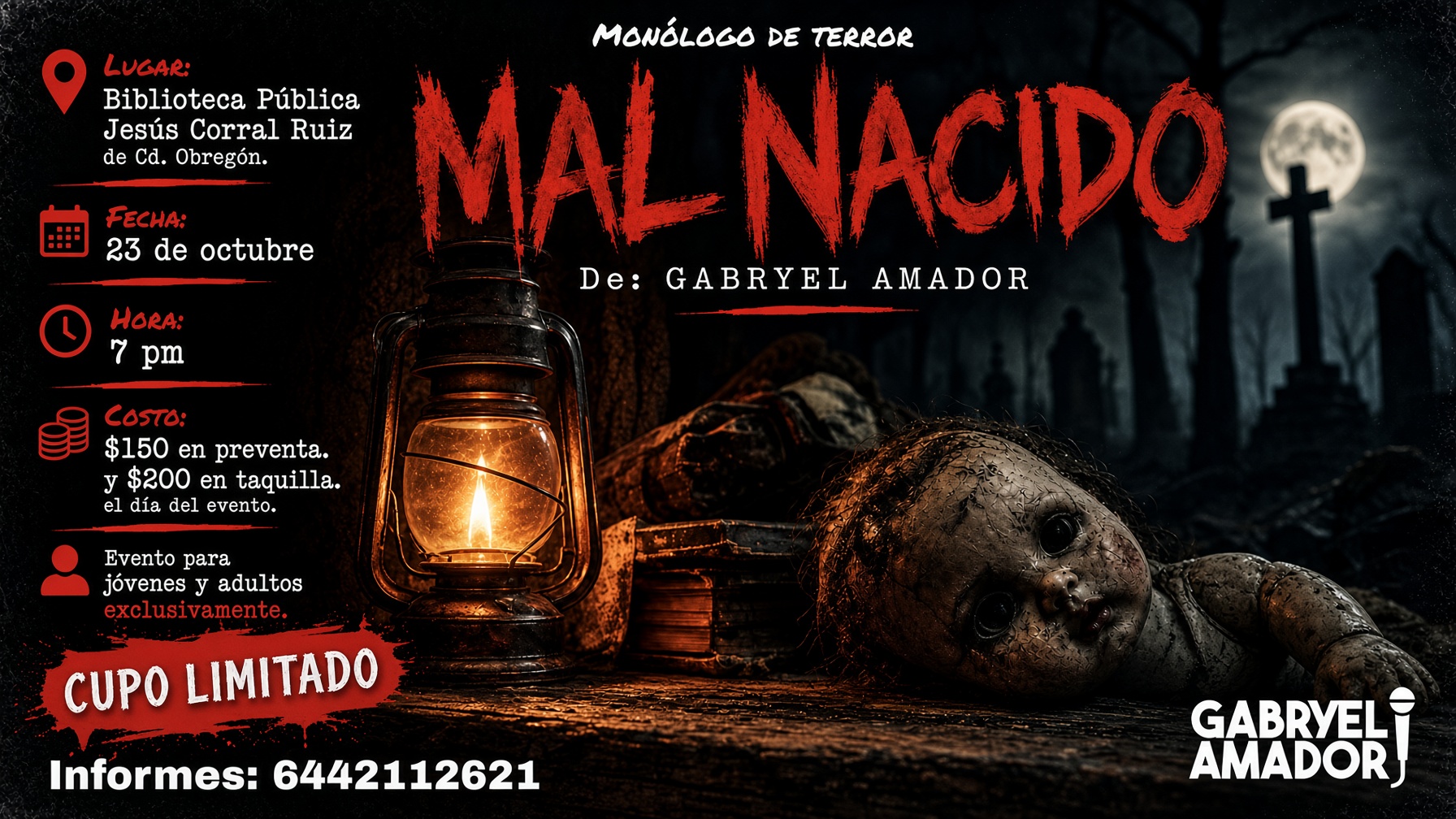¿Qué secretos esconde el cementerio de “Mal Nacido”?