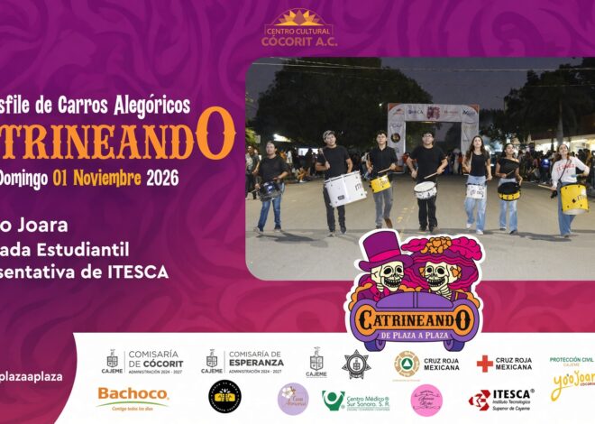 ¡Las catrinas tomarán las calles!