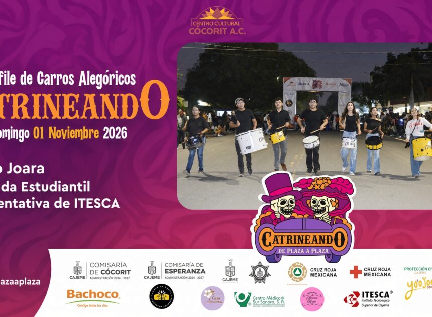 ¡Las catrinas tomarán las calles!