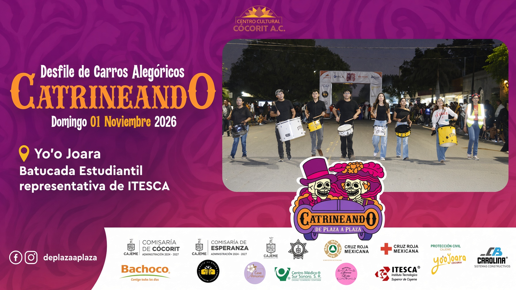 ¡Las catrinas tomarán las calles!