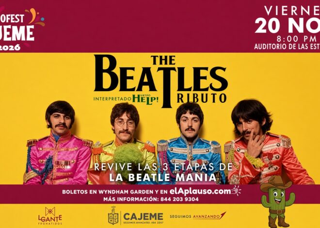¡La Beatlemanía invadirá OBR!