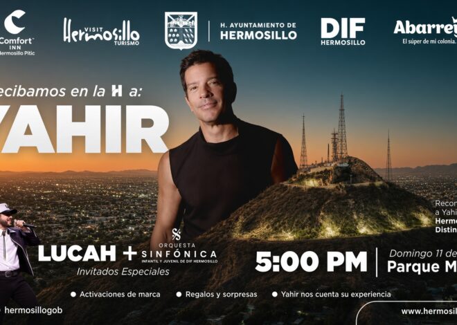 HMO prepara homenaje a Yahir