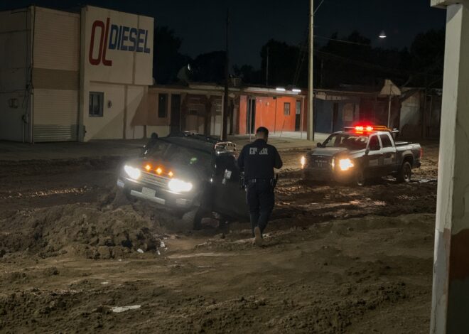Reporte de armas desata operativo