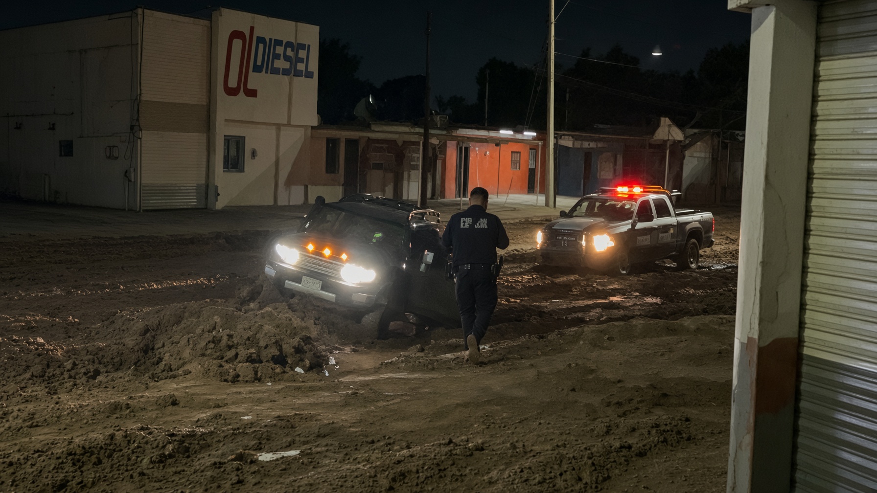 Reporte de armas desata operativo