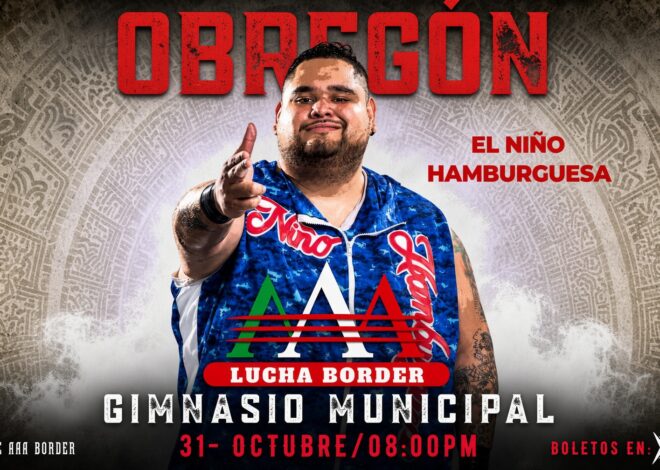 ¡La lucha libre AAA llega a OBR con un duelo estelar!